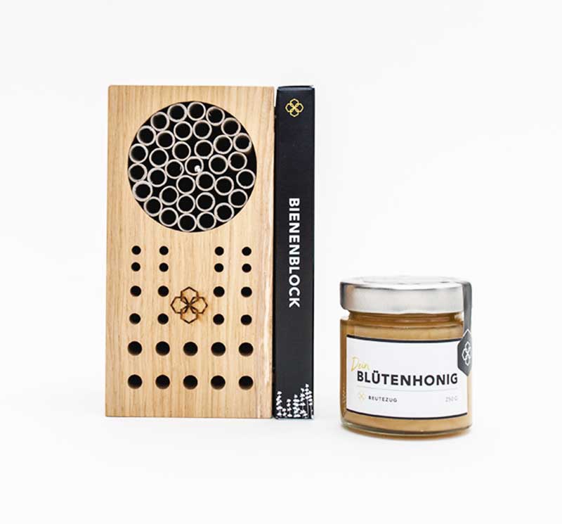 Bienenblock_Honig